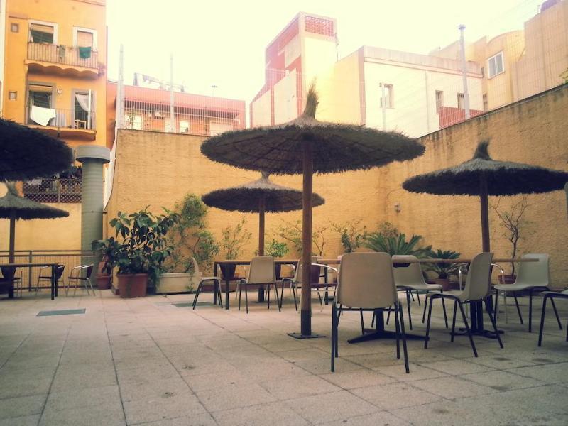 Residencia Universitaria San Agustin Barcelona Kültér fotó
