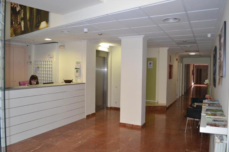 Residencia Universitaria San Agustin Barcelona Kültér fotó