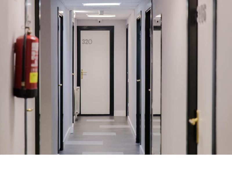 Residencia Universitaria San Agustin Barcelona Kültér fotó